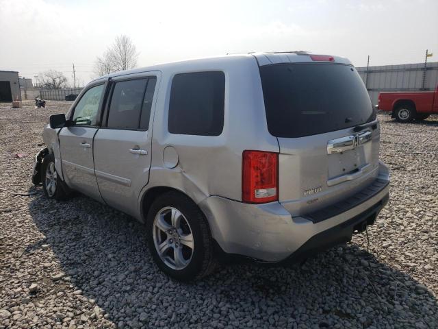 Photo 6 from auction – 2012 HONDA PILOT EXL with VIN 5FNYF4H5XCB041525