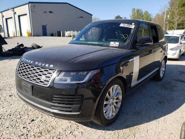 Photo 2 from auction – 2019 LAND ROVER RANGE ROVE with VIN SALGS2SV5KA527406