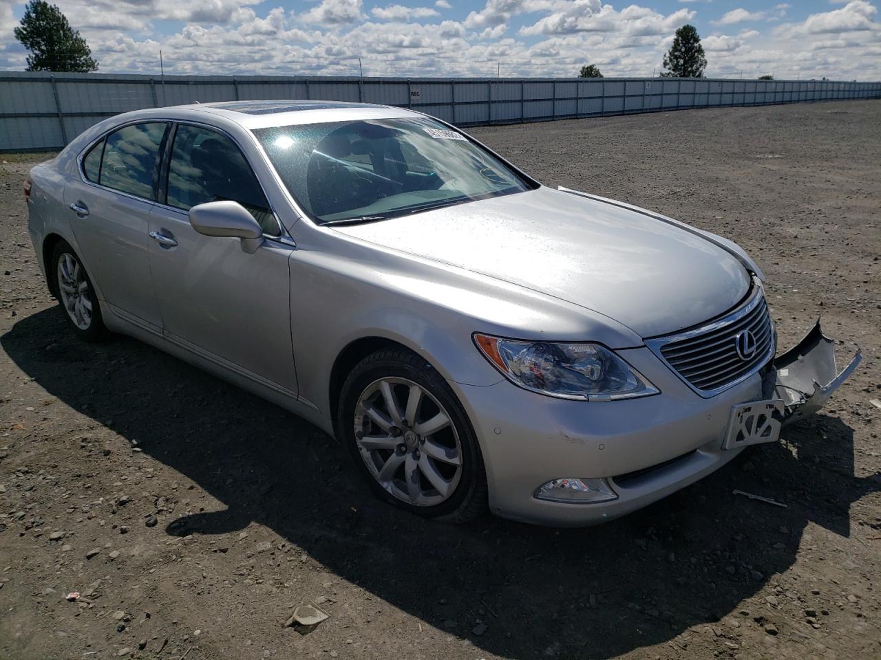 LEXUS LS 460 2008 with VIN JTHBL46F885053402 - Photo from auction