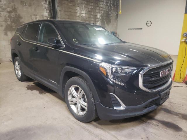 Photo 1 from auction – 2019 GMC TERRAIN SL with VIN 3GKALMEV2KL138575