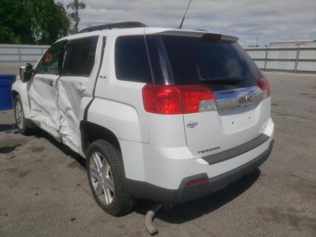 Photo 3 from auction – 2012 GMC TERRAIN SL with VIN 2GKALSEK7C6192339