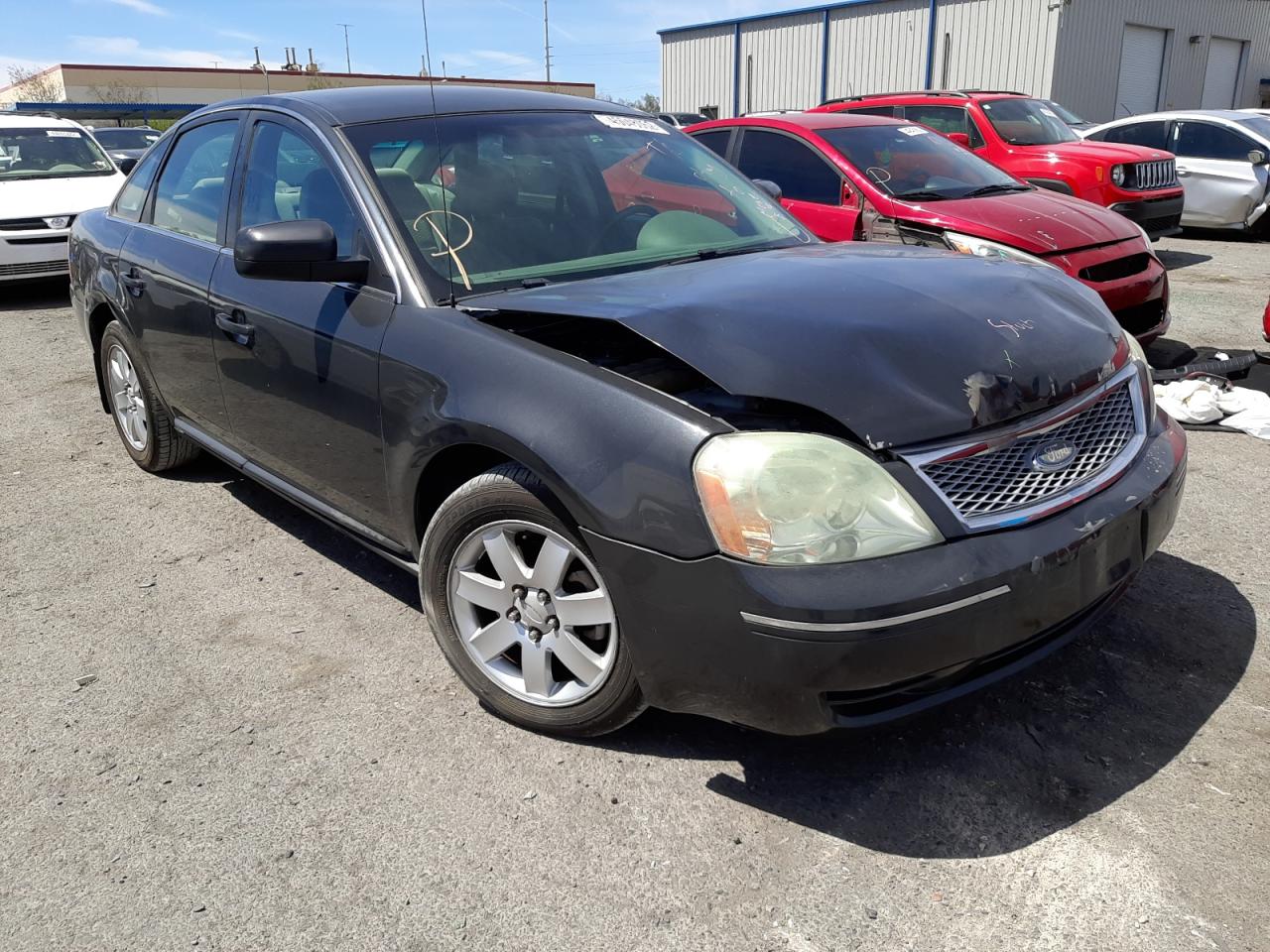 FORD FIVE HUNDR 2007 with VIN 1FAHP24177G164656 - Photo from auction