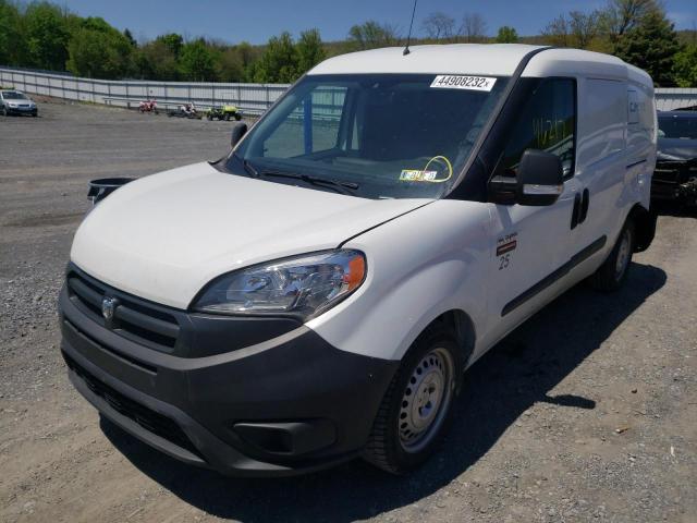 Photo 2 from auction – 2018 RAM PROMASTER with VIN ZFBERFAB5J6L70716