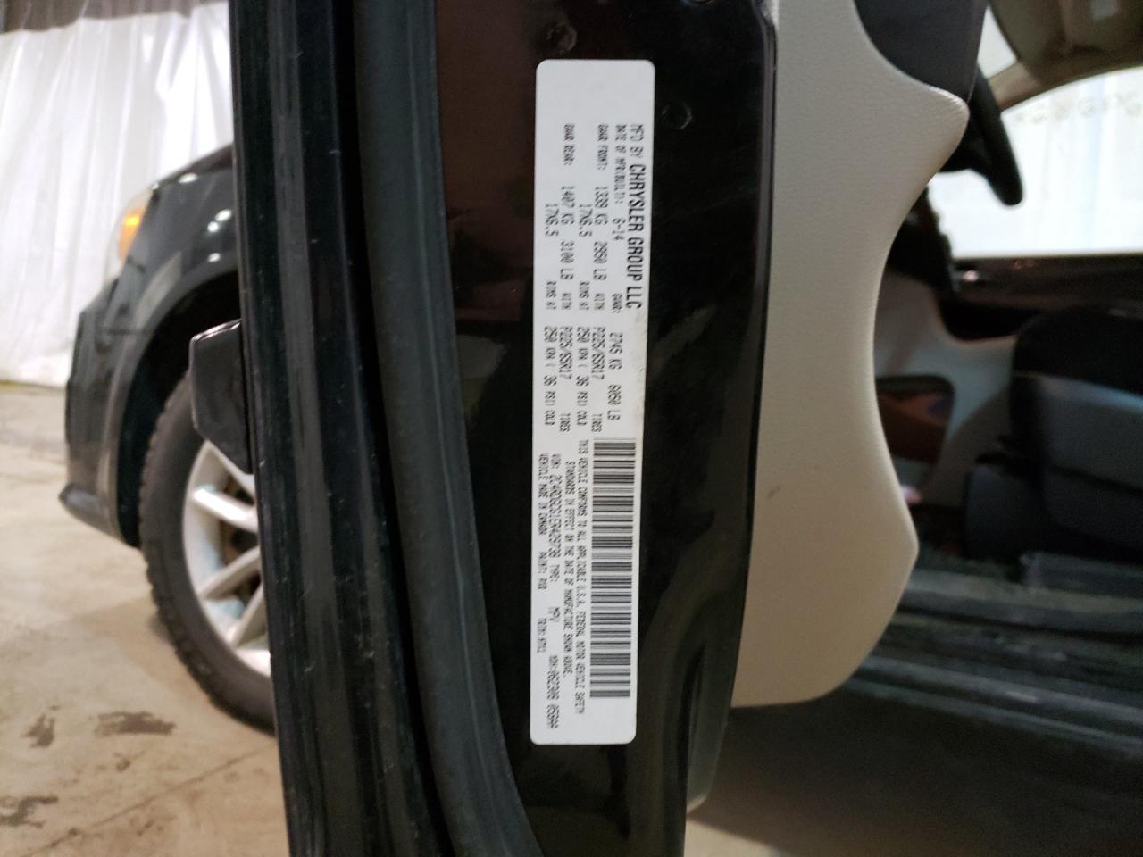 Photo 10 from auction – 2014 DODGE GRAND CARA with VIN 2C4RDGCG1ER429738