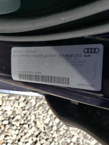 Photo 10 from auction – 2013 AUDI A6 PREMIUM with VIN WAUGFAFC0DN133982