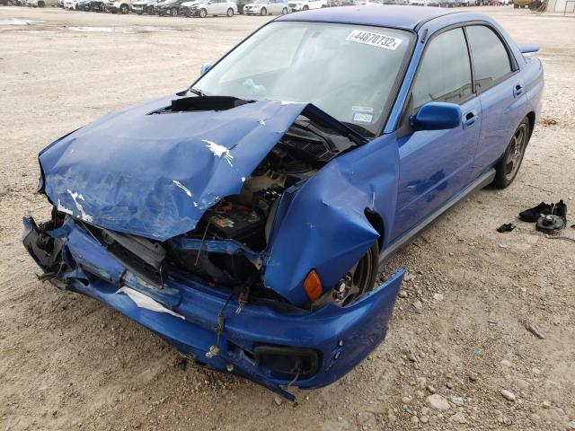 Photo 2 from auction – 2003 SUBARU IMPREZA WR with VIN JF1GD29633G508731