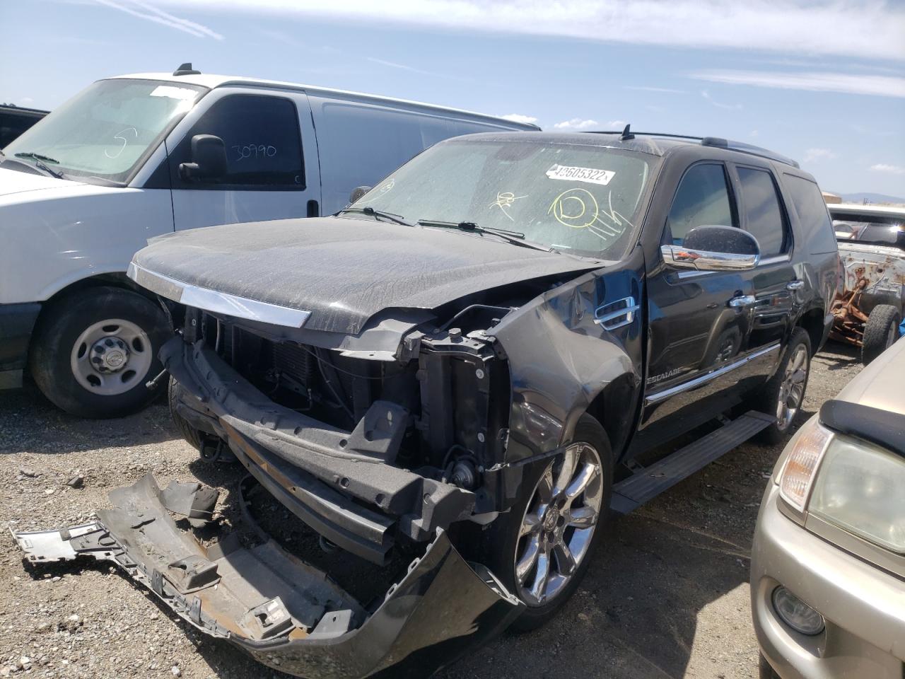 Photo 2 from auction – 2010 CADILLAC ESCALADE P with VIN 1GYUKCEF2AR122375