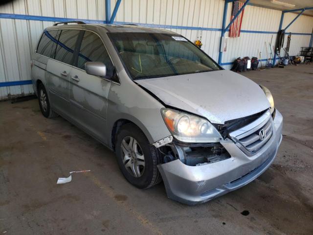 Photo 1 from auction – 2006 HONDA ODYSSEY EX with VIN 5FNRL38606B100702
