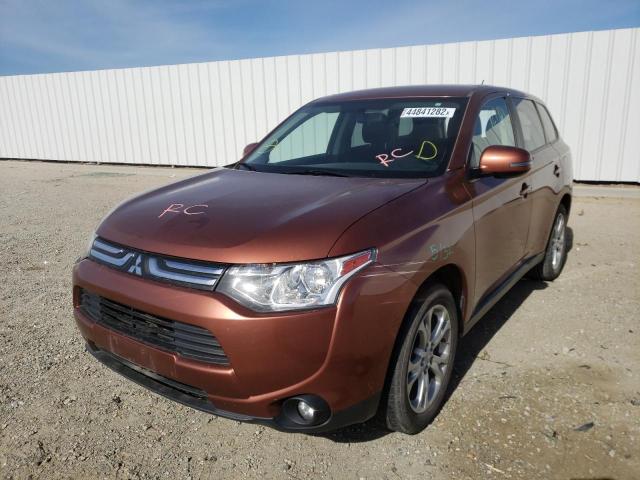 Foto 2 de la subasta – 2014 MITSUBISHI OUTLANDER con VIN JA4AD3A34EZ010191