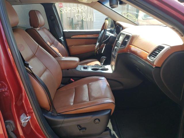 Photo 9 from auction – 2012 JEEP GRAND CHER with VIN 1C4RJFCT5CC229029