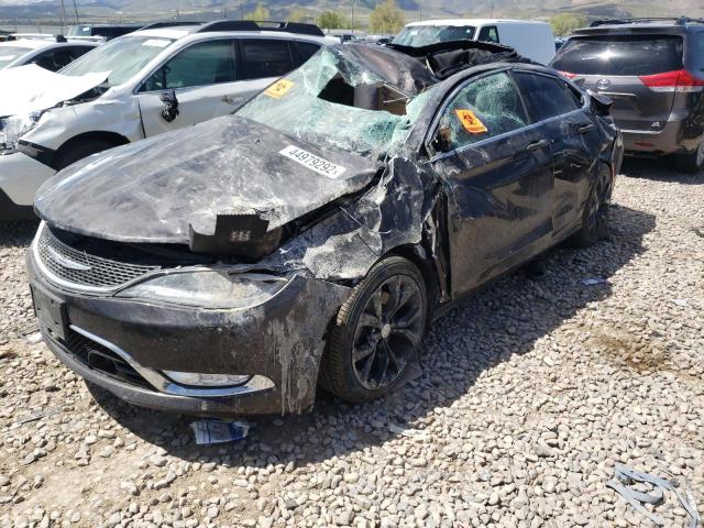Photo 2 from auction – 2015 CHRYSLER 200 C with VIN 1C3CCCEG5FN643097
