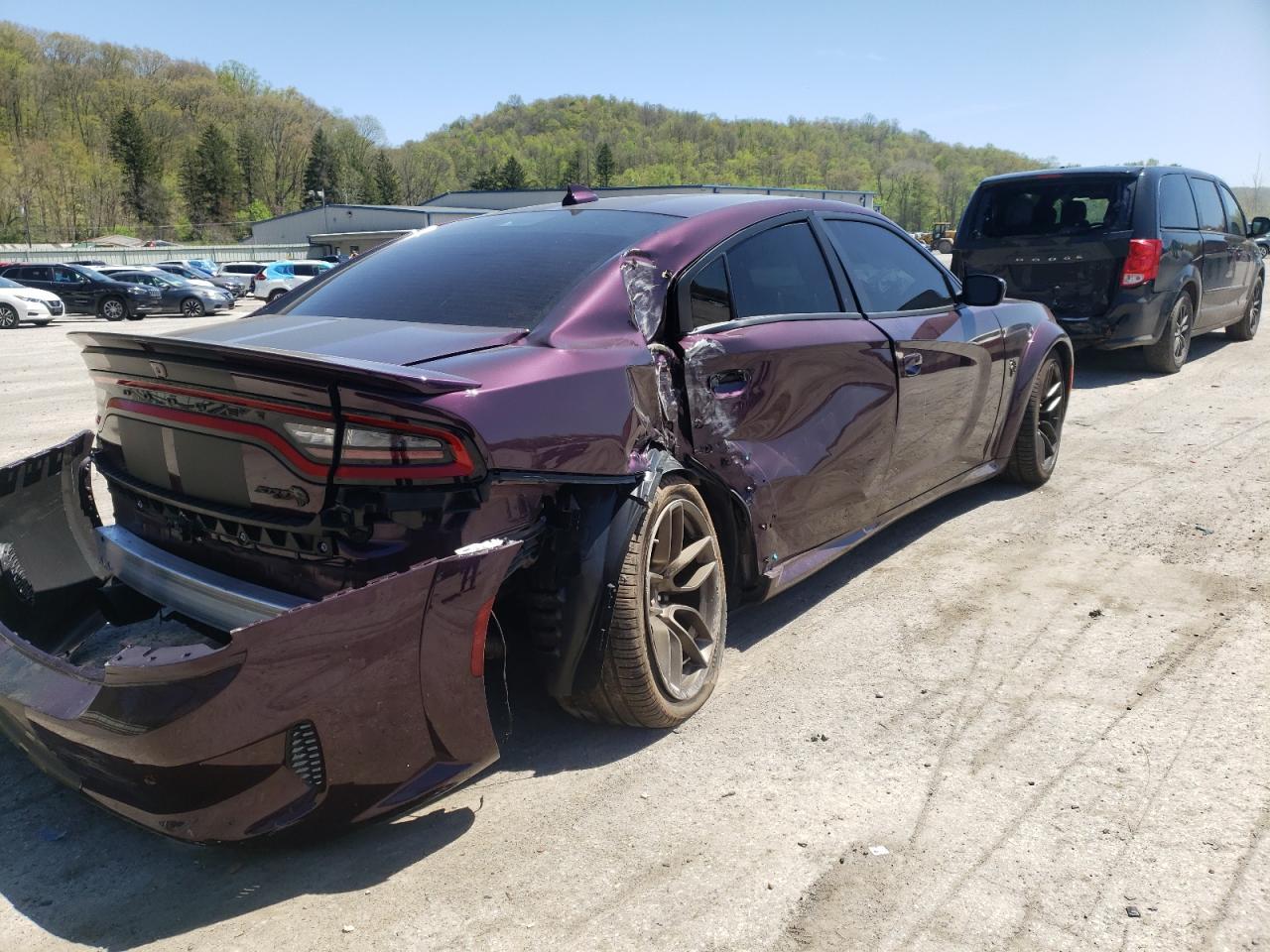Photo 4 from auction – 2021 DODGE CHARGER SR with VIN 2C3CDXL97MH630043