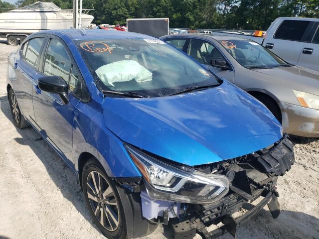 Photo 1 from auction – 2020 NISSAN VERSA SV with VIN 3N1CN8EV0LL844762
