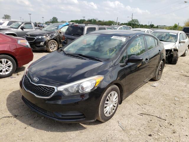 Photo 2 from auction – 2015 KIA FORTE LX with VIN KNAFK4A67F5379666