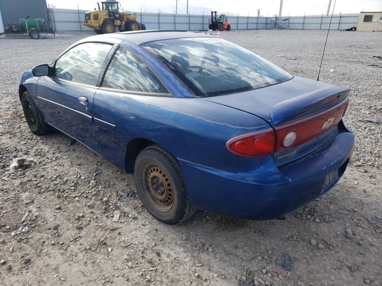 Photo 3 from auction – 2004 CHEVROLET CAVALIER with VIN 1G1JC12F747100637