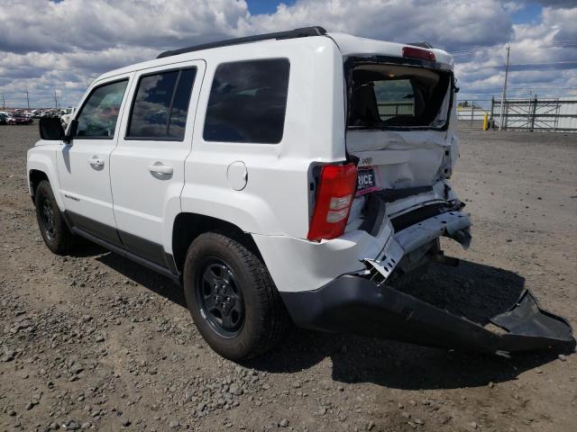 Photo 3 from auction – 2016 JEEP PATRIOT SP with VIN 1C4NJPBA5GD699596