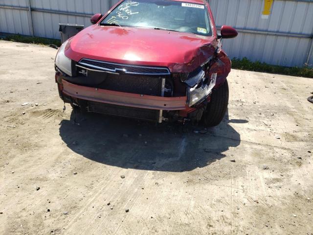 Photo 9 from auction – 2013 CHEVROLET CRUZE LT with VIN 1G1PC5SB1D7145801