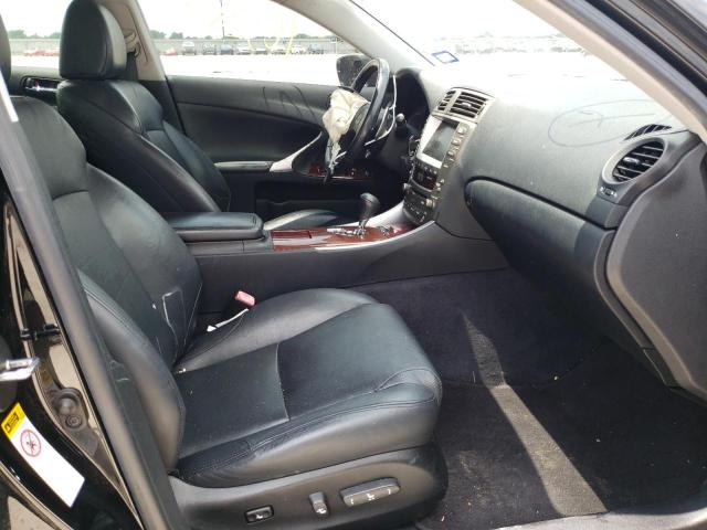 Photo 5 from auction – 2008 LEXUS IS 250 with VIN JTHBK262582076514