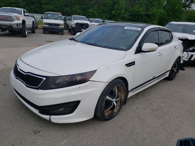 Photo 2 from auction – 2013 KIA OPTIMA SX with VIN 5XXGR4A6XDG219289