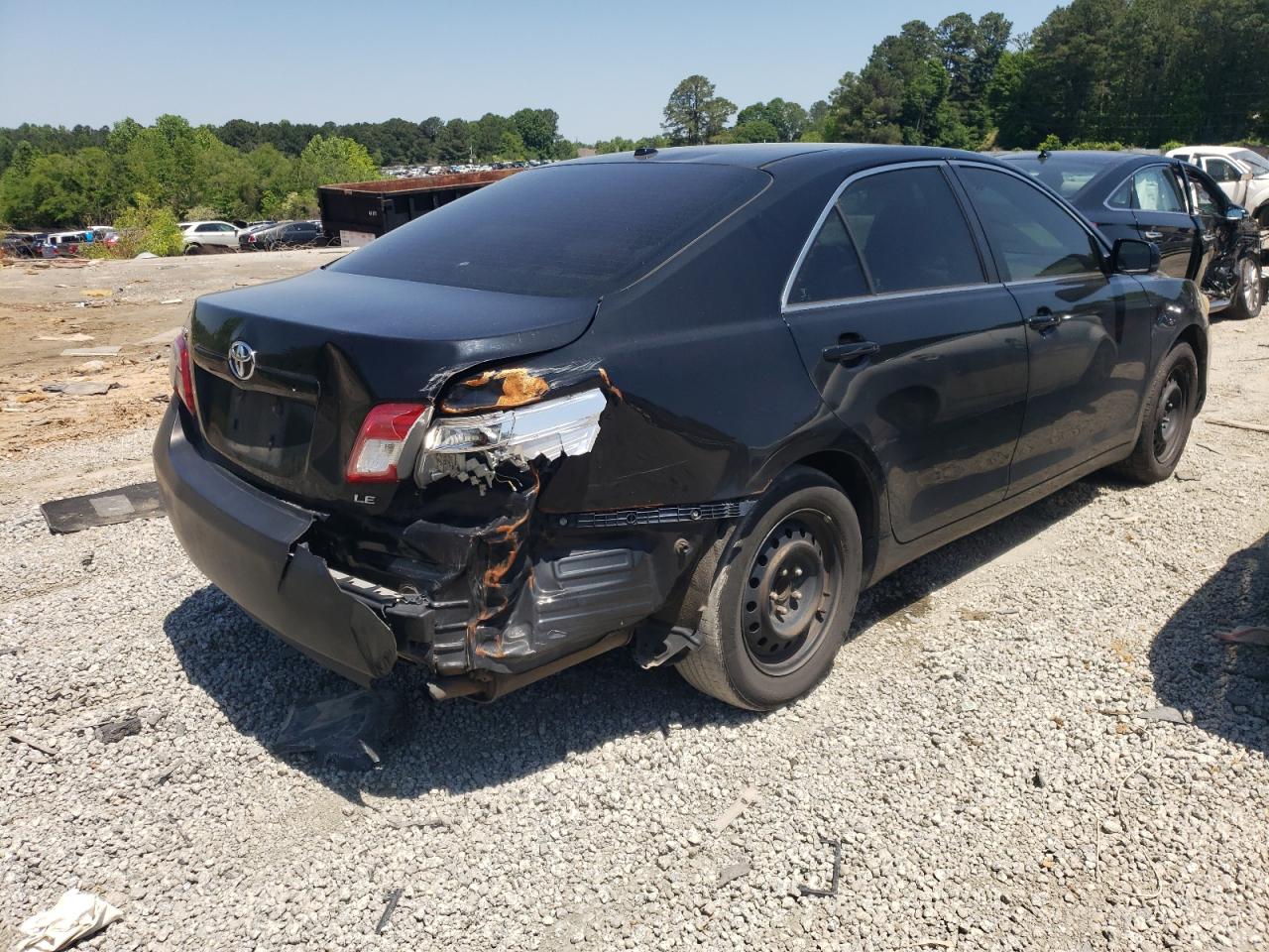 Photo 4 from auction – 2010 TOYOTA CAMRY BASE with VIN 4T1BF3EK6AU029950