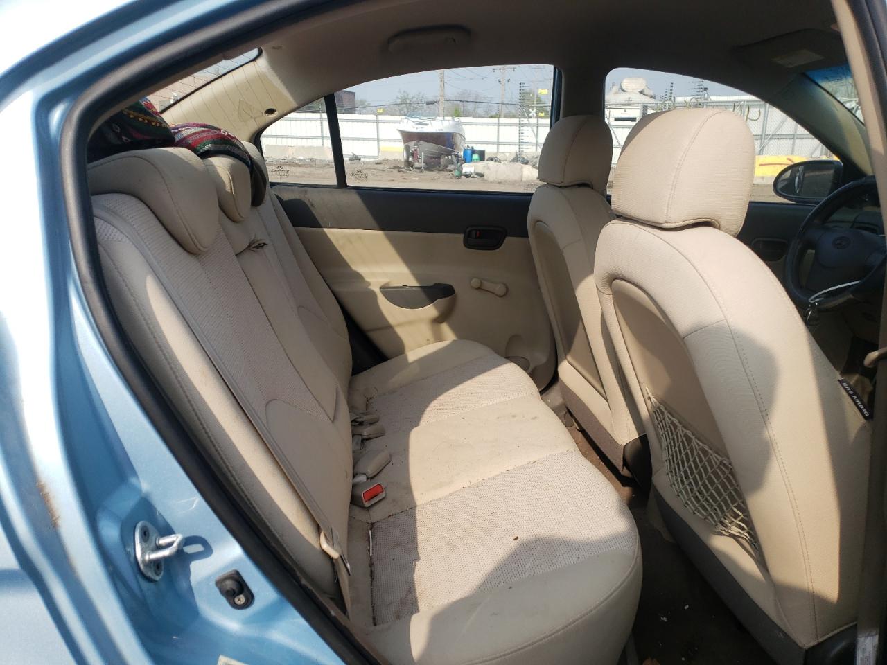 Zdjęcie 6 z aukcji – 2009 HYUNDAI ACCENT GLS z VIN KMHCN46C19U379499