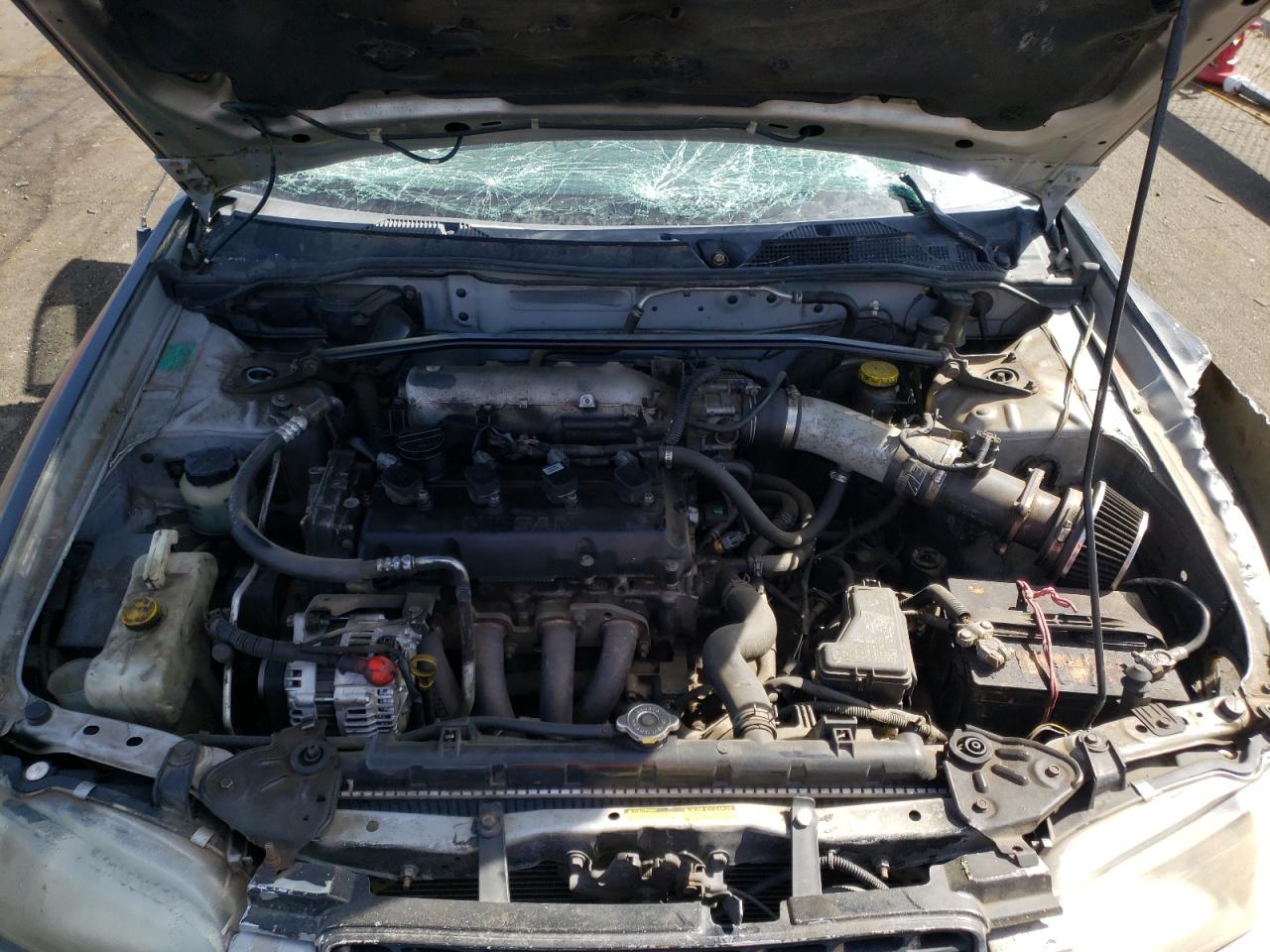 Photo 7 from auction – 2002 NISSAN SENTRA SE- with VIN 3N1AB51D72L710311