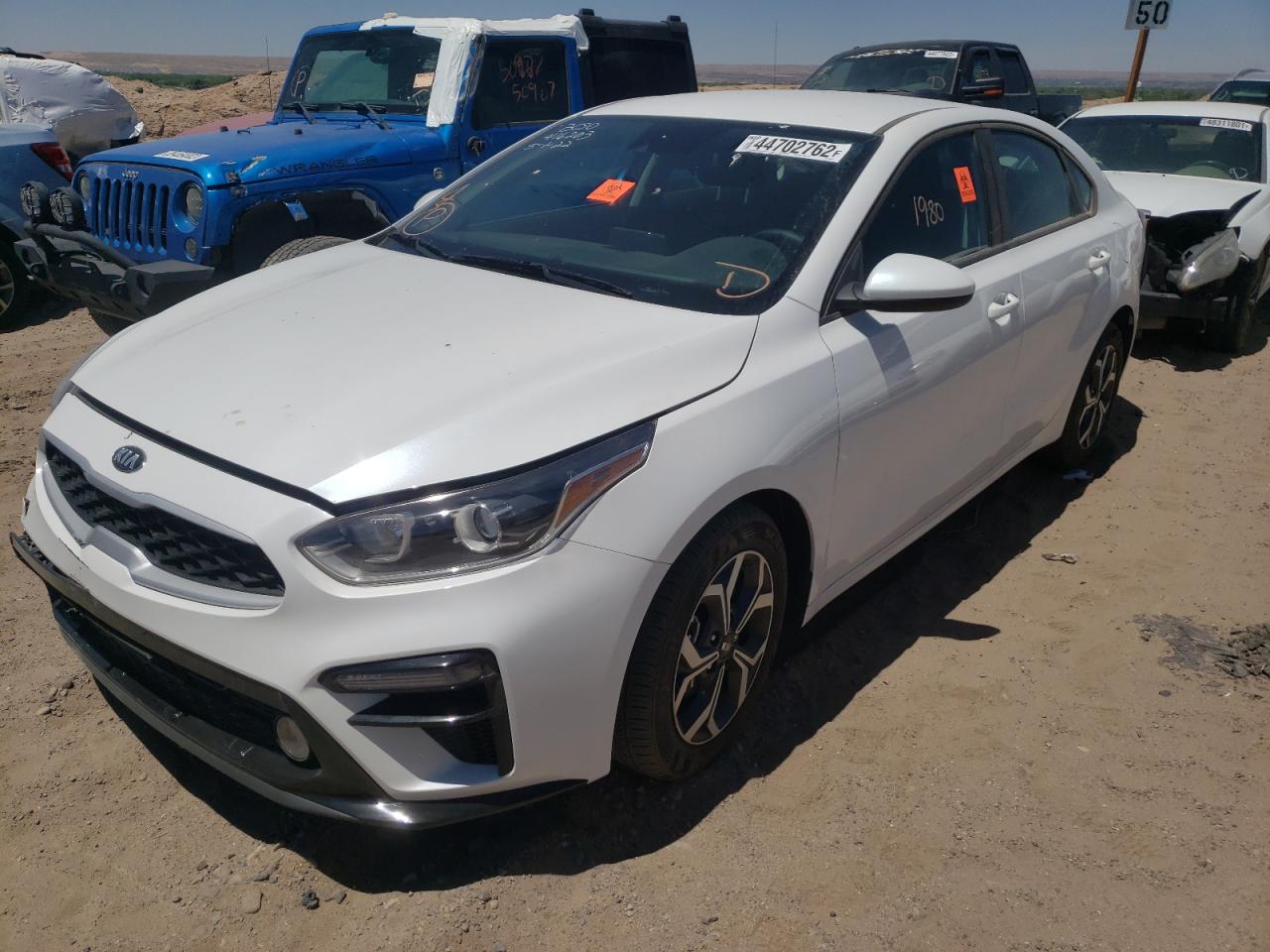 Photo 2 from auction – 2021 KIA FORTE FE with VIN 3KPF24AD2ME380470