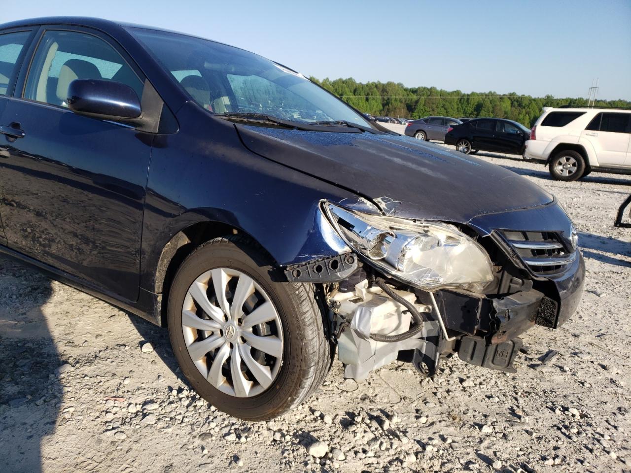 Photo 9 from auction – 2013 TOYOTA COROLLA BA with VIN 2T1BU4EE7DC966754