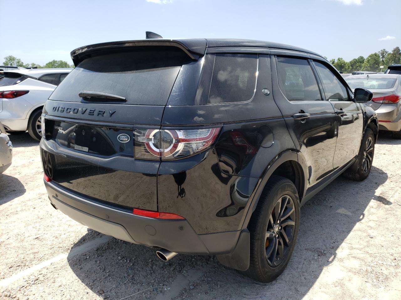 Photo 4 from auction – 2019 LAND ROVER DISCOVERY with VIN SALCR2FX1KH808017