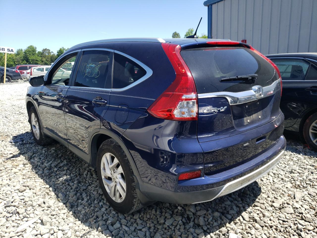 Photo 3 from auction – 2015 HONDA CR-V EXL with VIN 2HKRM3H79FH513872