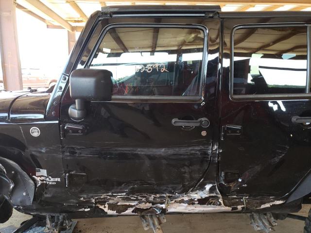 Photo 10 from auction – 2014 JEEP WRANGLER U with VIN 1C4BJWDG6EL314001