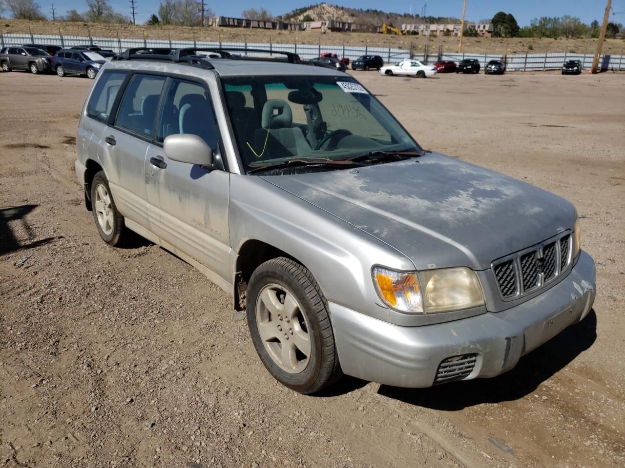 SUBARU FORESTER S 2001 with VIN JF1SF65691H722146 - Photo from auction