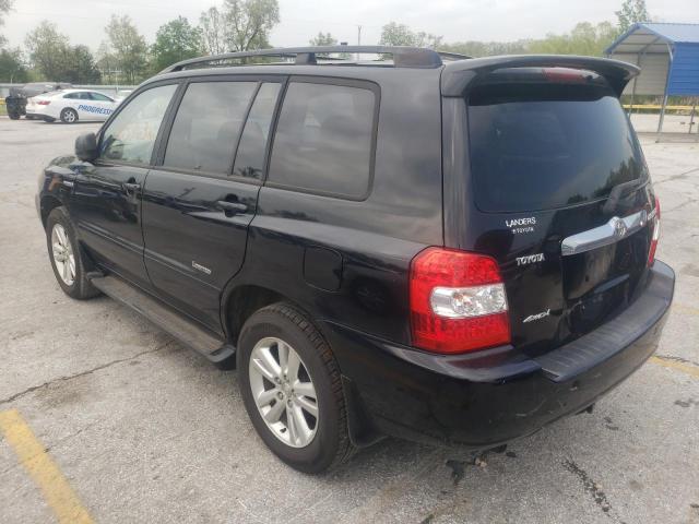 Photo 3 from auction – 2006 TOYOTA HIGHLANDER with VIN JTEEW21A660025335