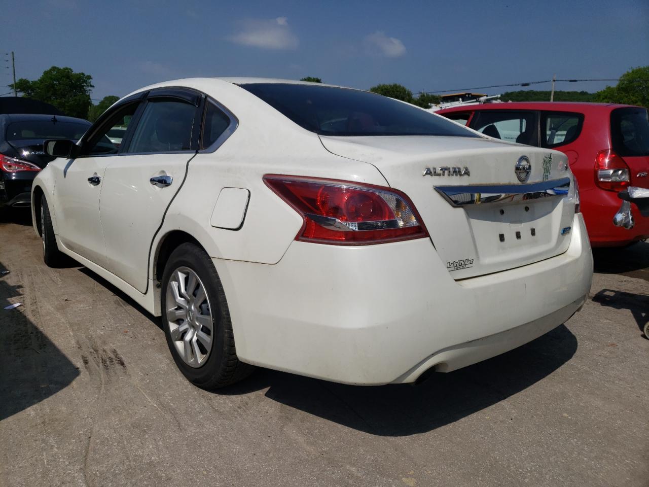 Photo 3 from auction – 2013 NISSAN ALTIMA with VIN 1N4AL3APXDN424745