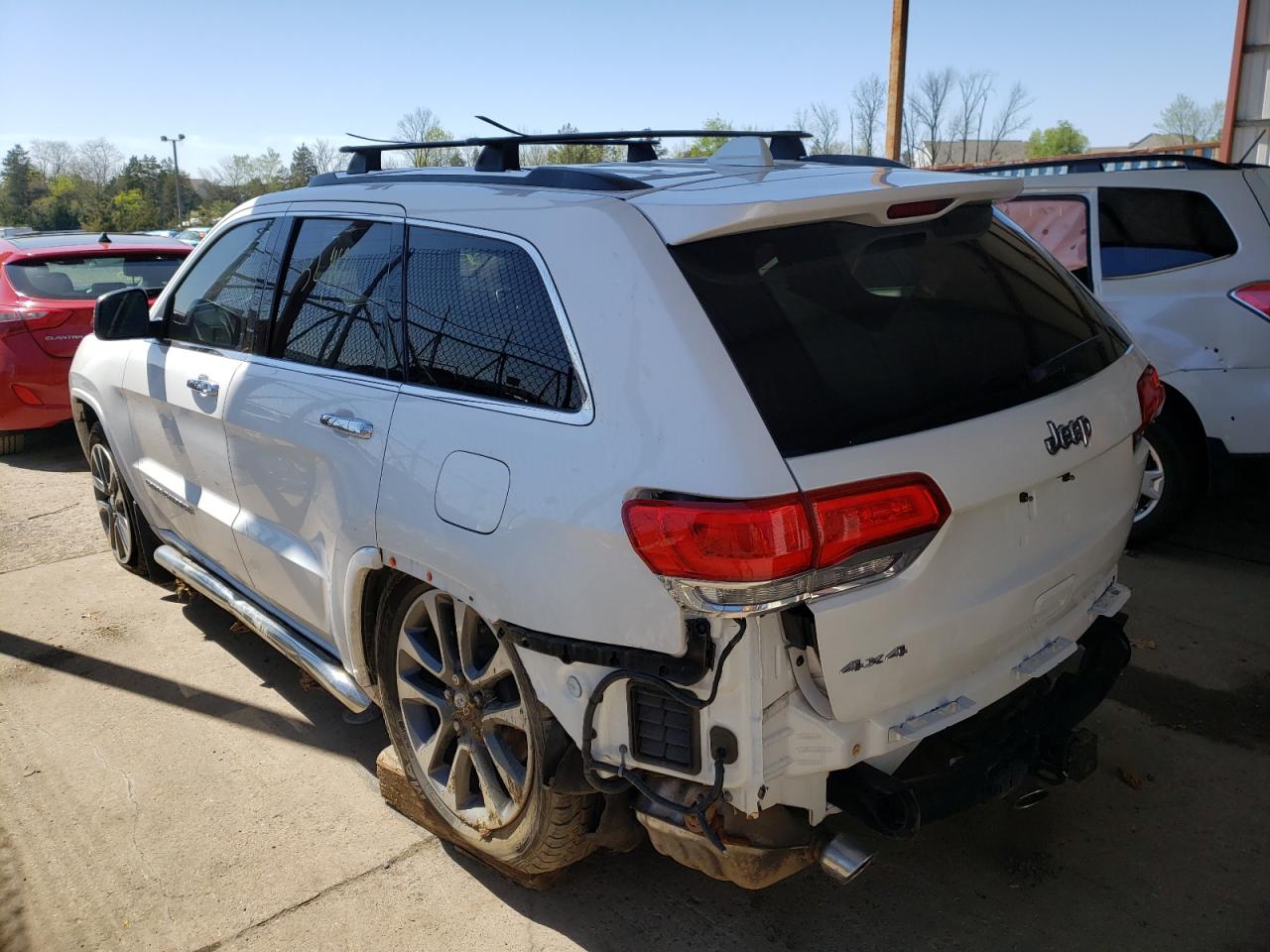 Photo 3 from auction – 2018 JEEP GRAND CHER with VIN 1C4RJFCG4JC489681