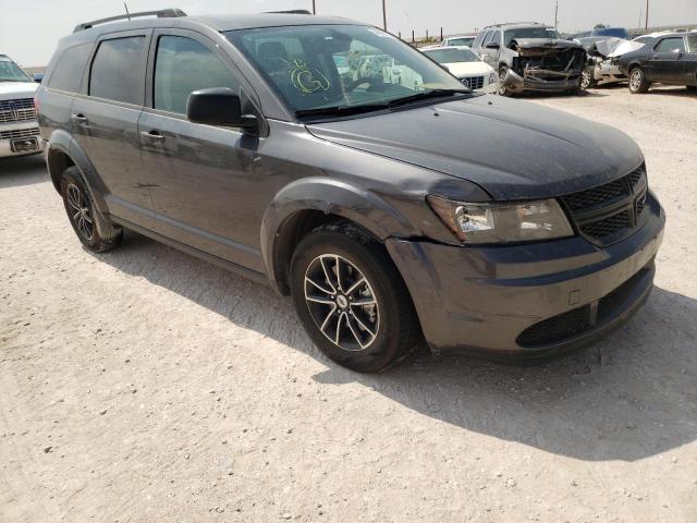 DODGE JOURNEY SE 2018 with VIN 3C4PDCAB4JT517455 - Photo from auction