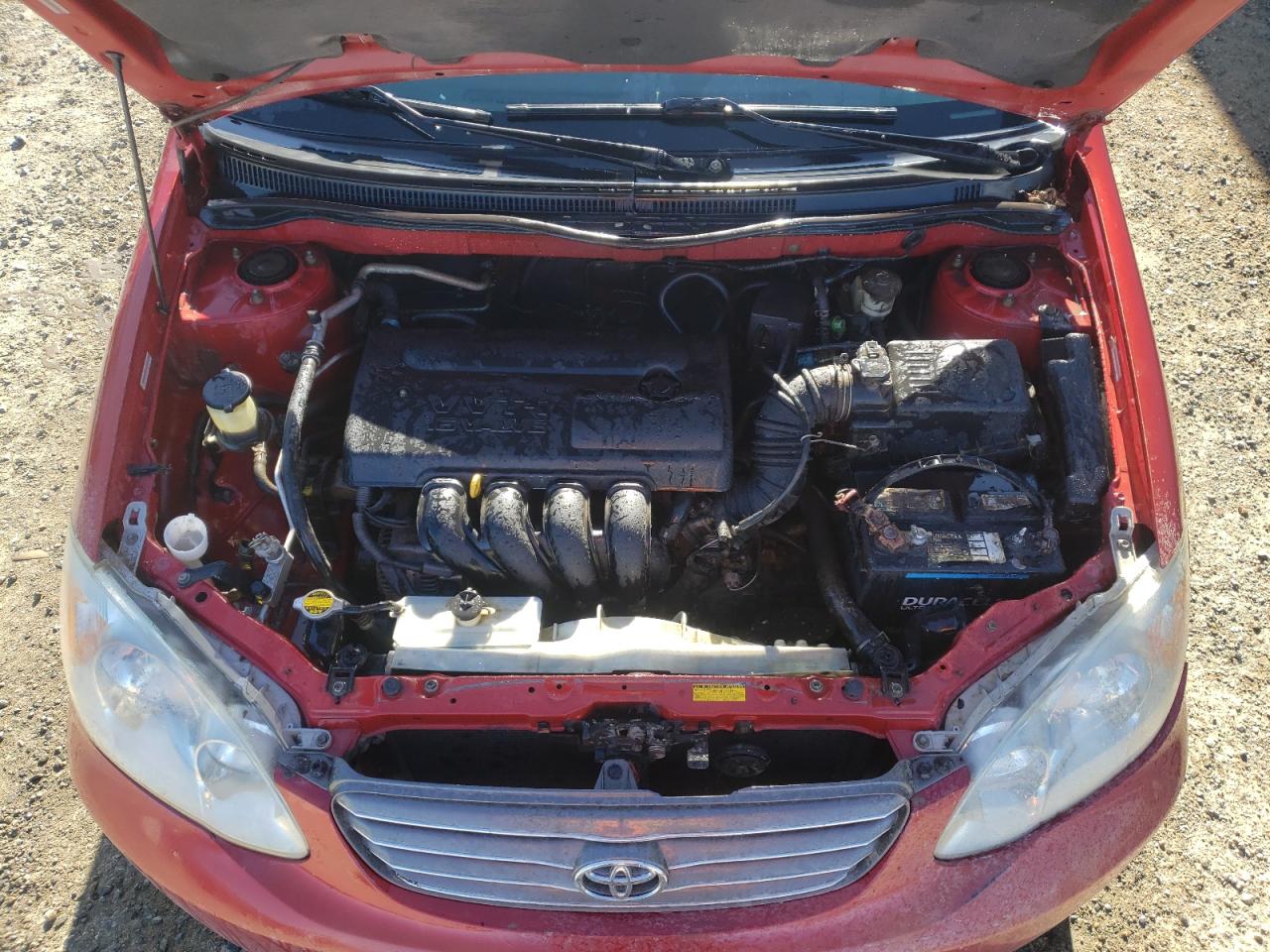 Photo 7 from auction – 2004 TOYOTA COROLLA CE with VIN 2T1BR32E34C176755