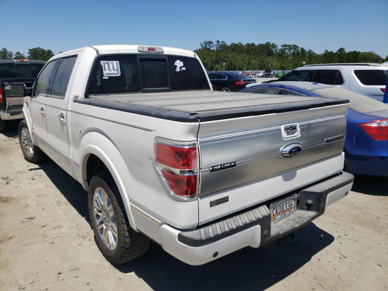 Photo 3 from auction – 2013 FORD F150 SUPER with VIN 1FTFW1CT4DFA86937