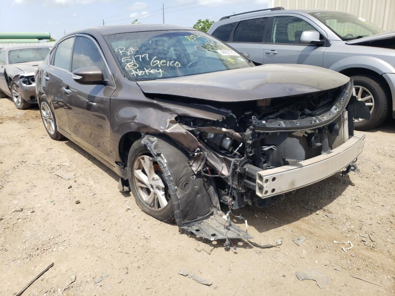 NISSAN ALTIMA 2.5 2015 with VIN 1N4AL3AP8FC123857 - Photo from auction
