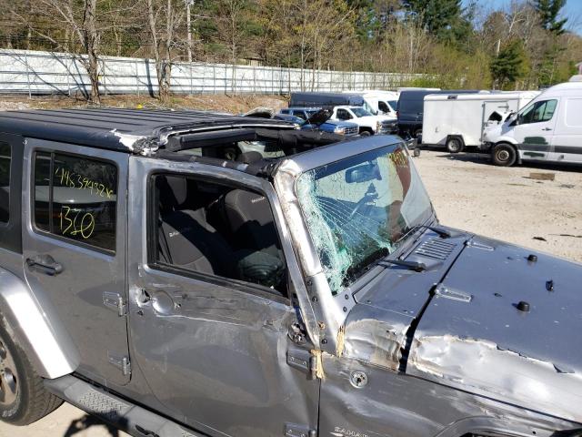 Photo 9 from auction – 2018 JEEP WRANGLER U with VIN 1C4HJWEG1JL801724