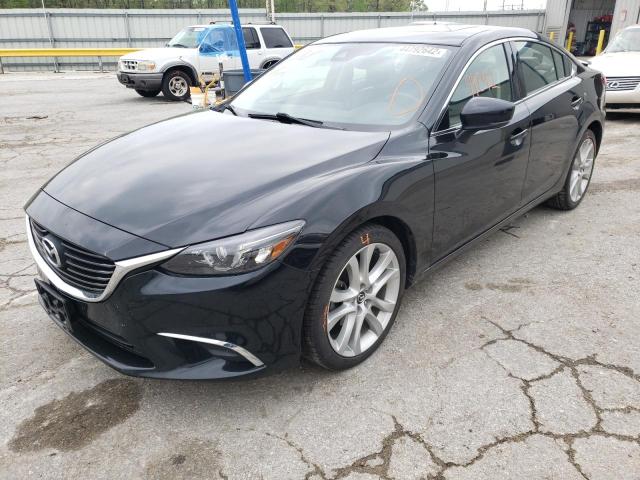 Photo 2 from auction – 2017 MAZDA 6 with VIN JM1GL1V53H1137505