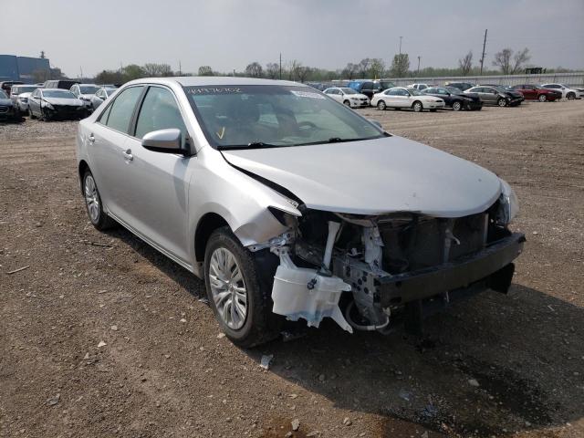 TOYOTA CAMRY BASE 2012 with VIN 4T4BF1FK2CR169053 - Photo from auction