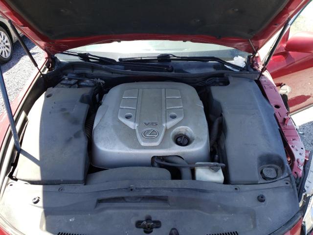 Photo 7 from auction – 2006 LEXUS GS 300 with VIN JTHCH96S160013186