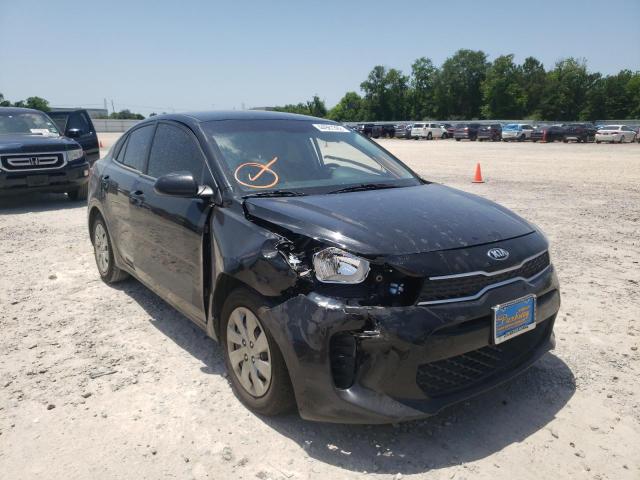 KIA RIO S 2019 with VIN 3KPA24AB6KE213812 - Photo from auction