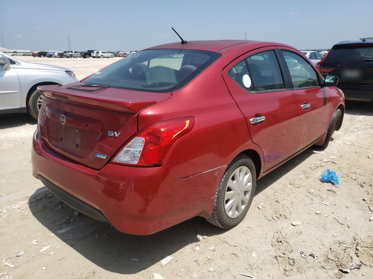 Photo 4 from auction – 2015 NISSAN VERSA with VIN 3N1CN7AP6FL817264