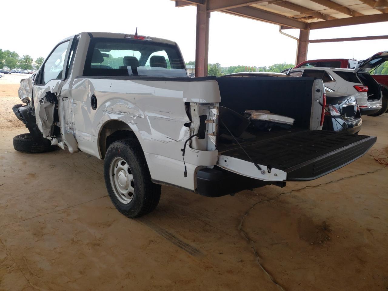 Photo 3 from auction – 2018 FORD F150 with VIN 1FTMF1C51JFA64933