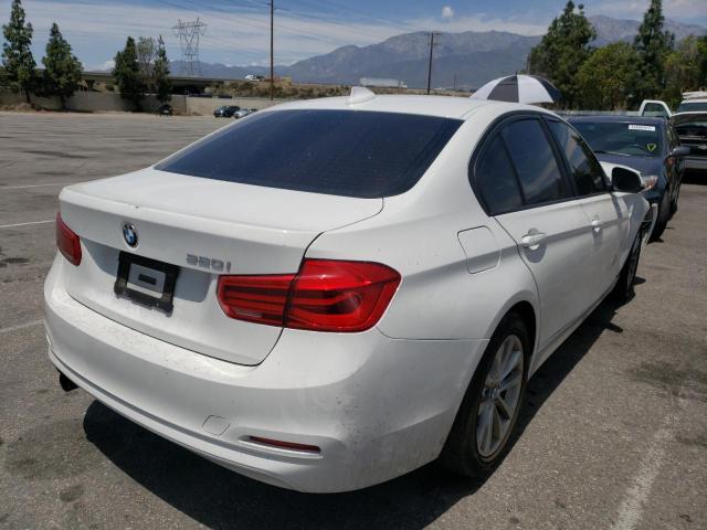 Photo 4 from auction – 2017 BMW 320 I with VIN WBA8E1G32HNU18534