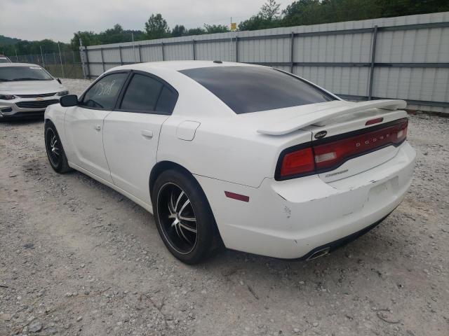 Photo 3 from auction – 2012 DODGE CHARGER SE with VIN 2C3CDXBG2CH301507