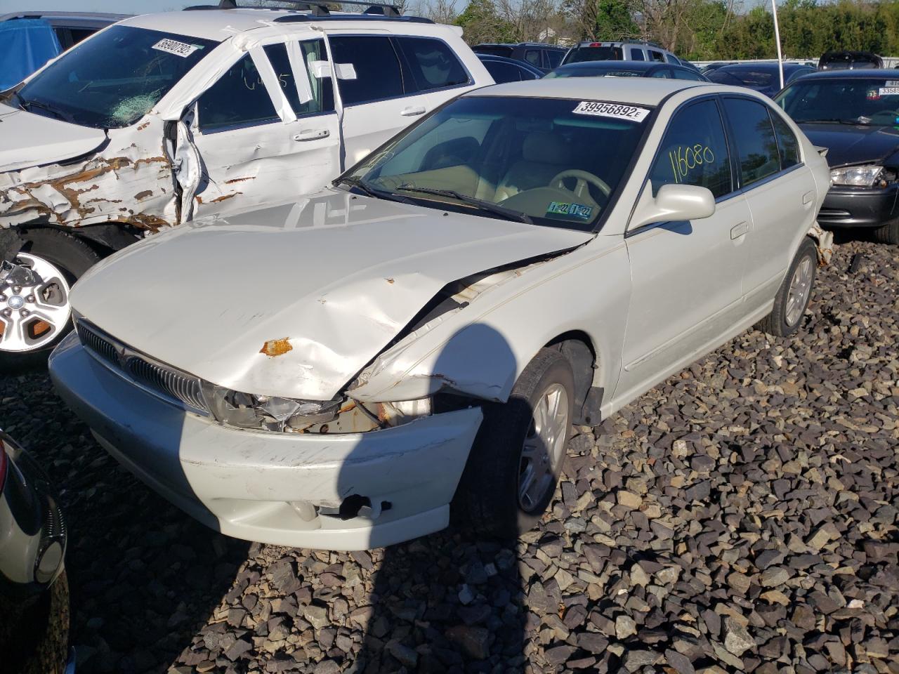 Photo 2 from auction – 2001 MITSUBISHI GALANT ES with VIN 4A3AA46G41E203519