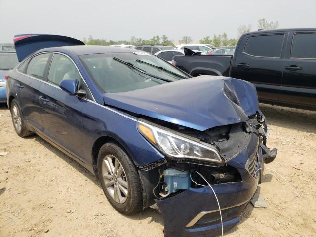 HYUNDAI SONATA SE 2016 with VIN 5NPE24AF8GH397402 - Photo from auction